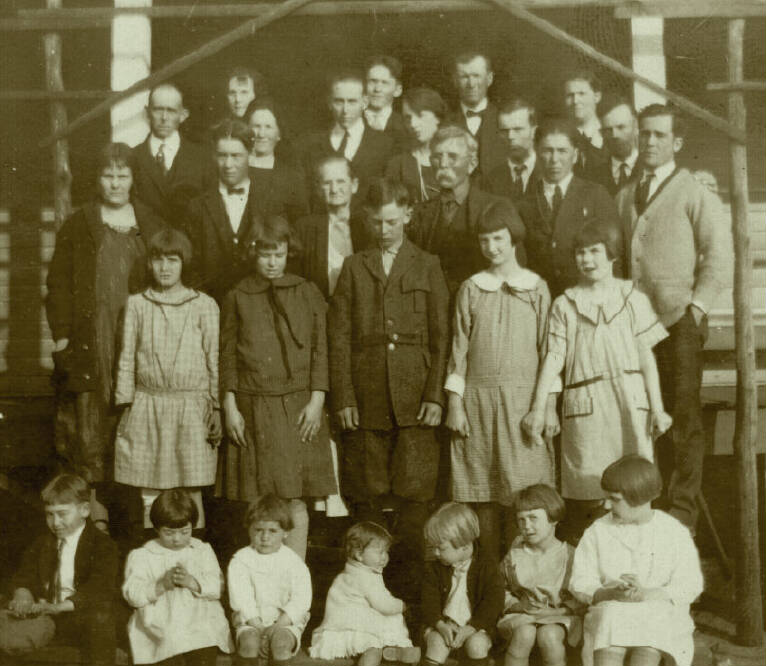 Colquitt Family Photo circa 1920-1925